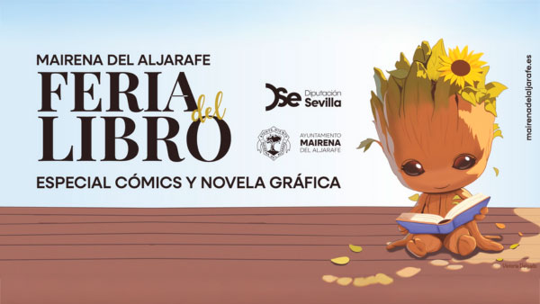 Feria del libro de Mairena del Aljarafe 2025