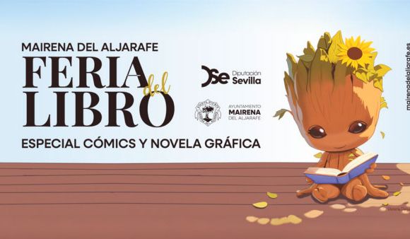 Feria del libro de Mairena del Aljarafe 2025