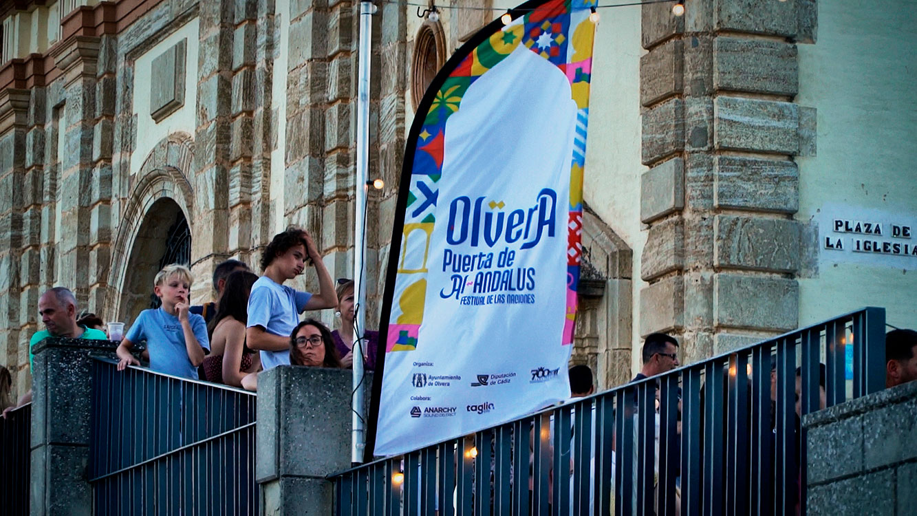Olvera - Puerta de Al-Andalus